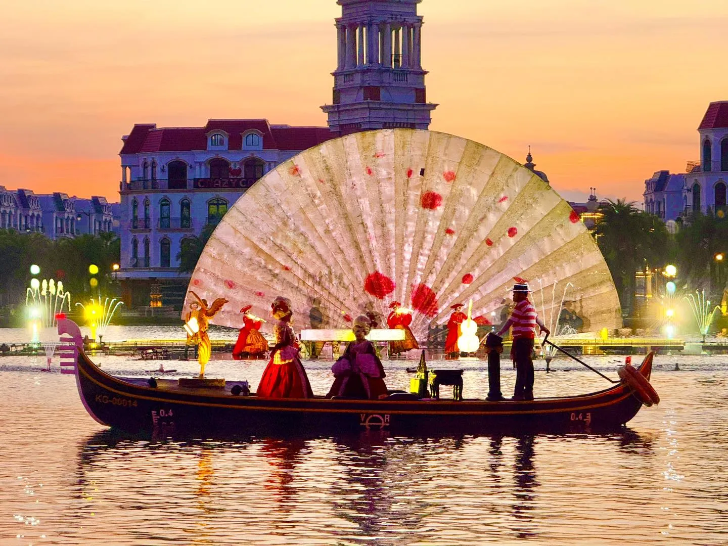 Sông venice Grand World