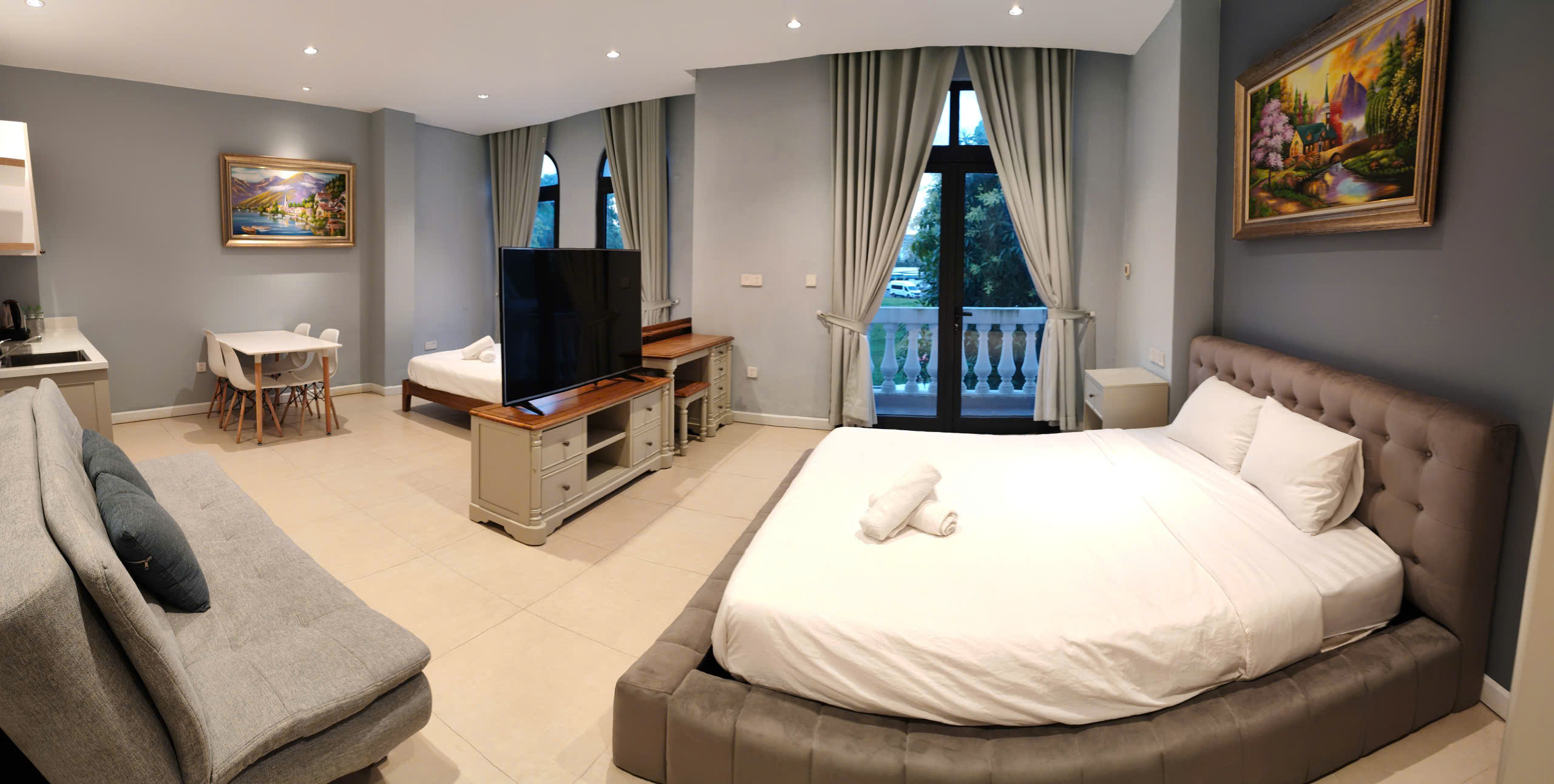 Studio Apartment 1