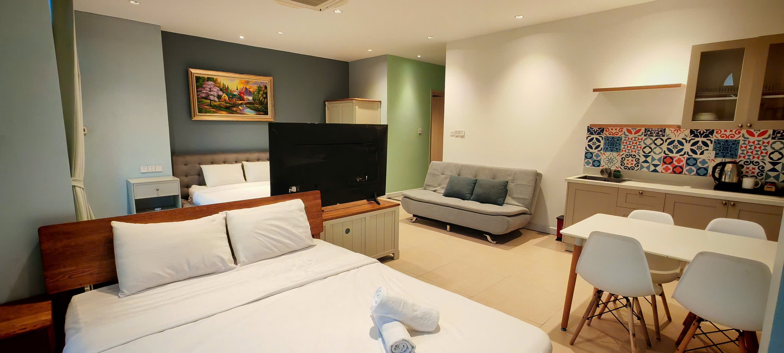 Studio Apartment 1
