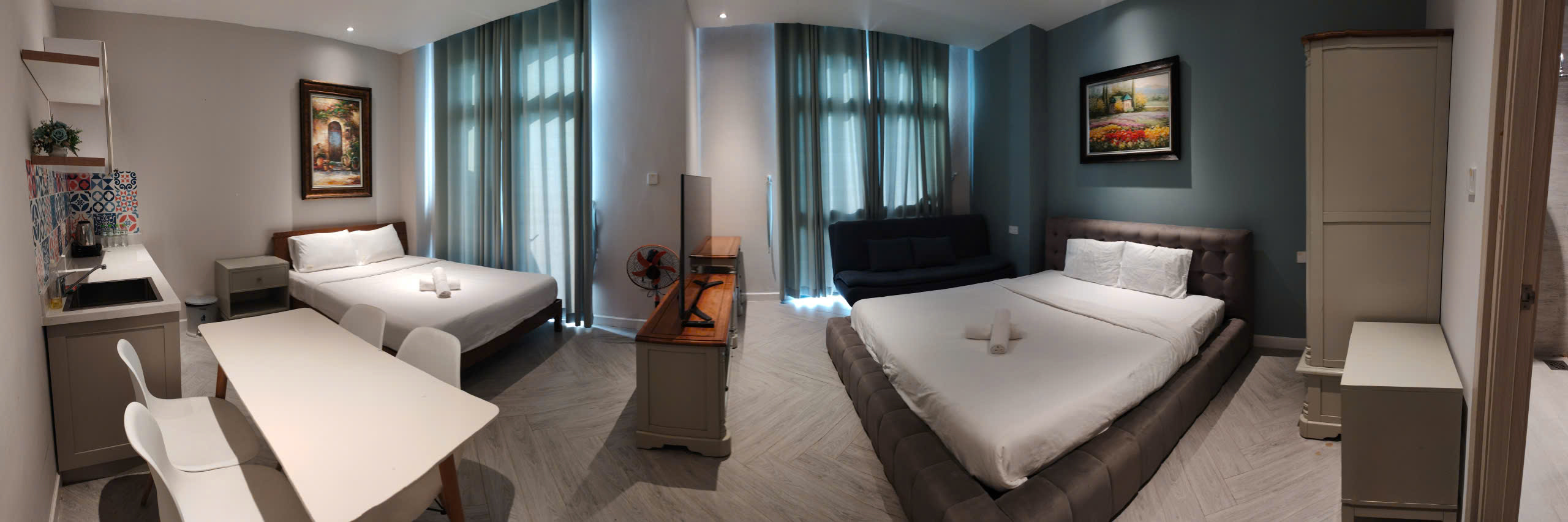 Studio Apartment 2